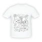 Ratna's Paint Your T-Shirt A Perfect Art and Craft kit for Kids (Jungle)