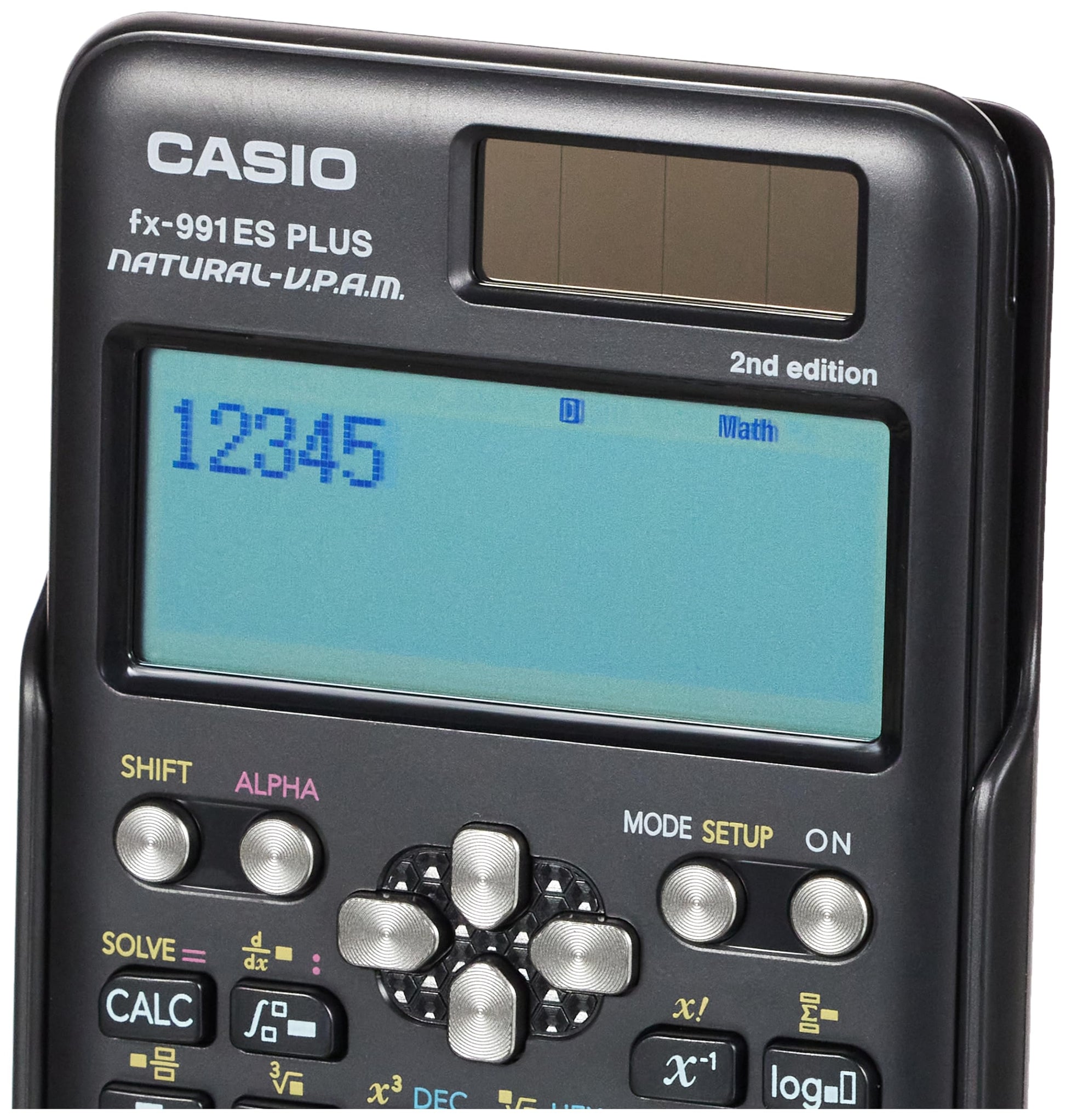 Casio FX-991ES Plus-2nd Edition Scientific Calculator – SATYAM