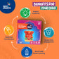 Pidilite Fevicreate Eco-friendly Ganesha Painting art and craft kit, Paint Ganpati idol made by local artisans Craft materials provided Make pandal from the box Immerse Ganesha at home Gift for girls and boys 8+ year