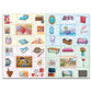 Book Ford My House Jigsaw Puzzle Game & Fun and Learning Educational Toy for Kids (36 Pieces)