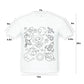 Ratna's Paint Your T-Shirt A Perfect Art and Craft kit for Kids (Space)