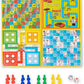 Ratna's Business JR. Coins 5 in 1 Board Game Set
