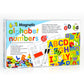 Ekta 6 in 1 Magnetic Alphabet & Numbers Game, Learning & Educational Magnetic Board Game