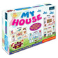 Book Ford My House Jigsaw Puzzle Game & Fun and Learning Educational Toy for Kids (36 Pieces)