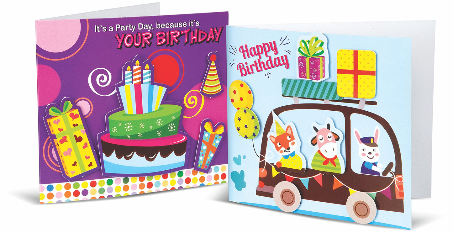 Happy Kidz Big Craft Box Art Craft Toys for Kids Craft Box full of activities