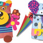 Happy Kidz Big Craft Box Art Craft Toys for Kids Craft Box full of activities