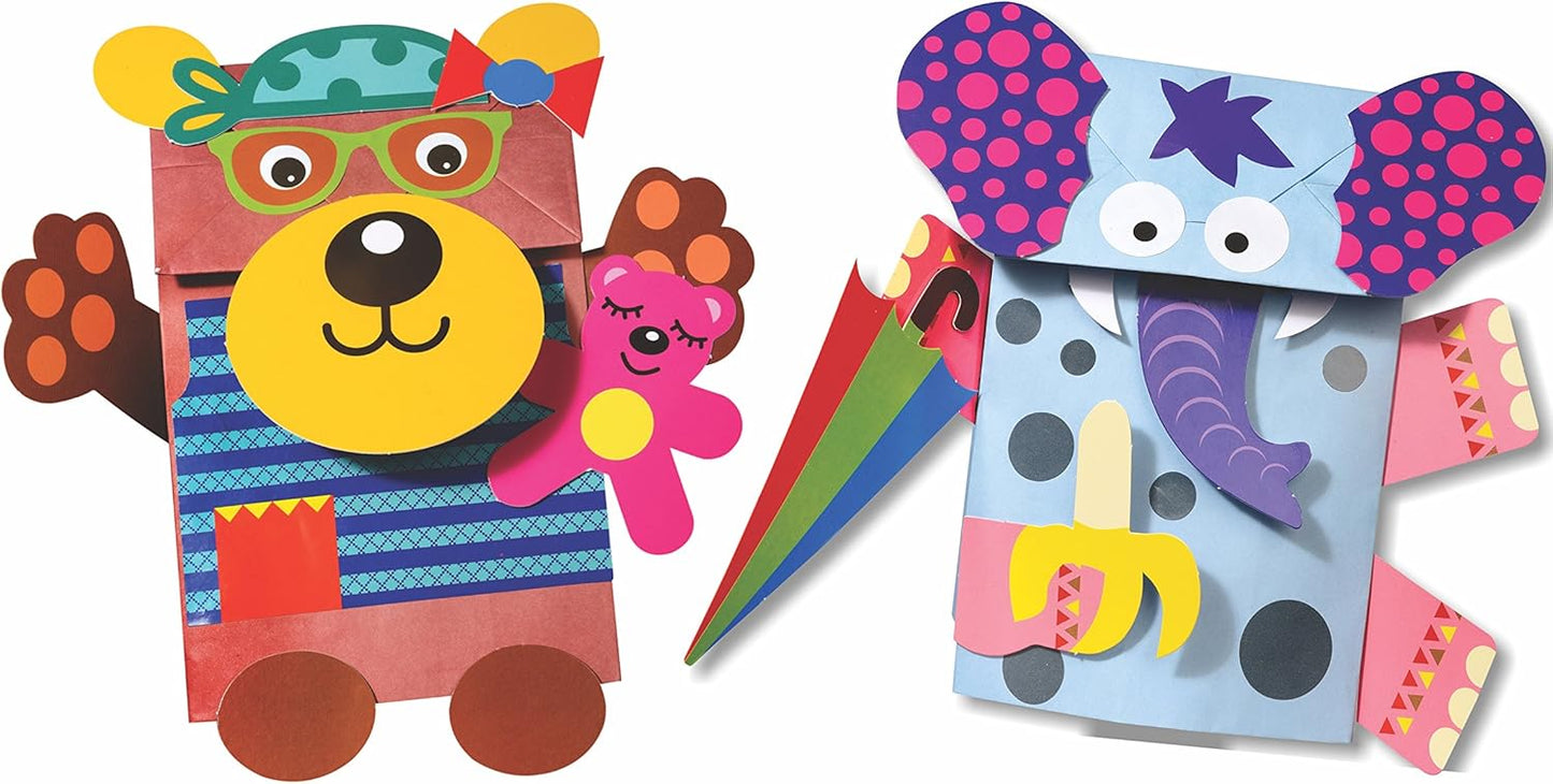 Happy Kidz Big Craft Box Art Craft Toys for Kids Craft Box full of activities