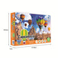 Ratna's Cappadocia Turkey 500 Pieces Jumbo Floor Jigsaw Puzzle (Size: 98 cm * 67 cm)