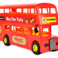 Prime Double Decker City Bus of Mumbai - Vehicle Friction Toy, Age: 3 Years & Above, Color: Red