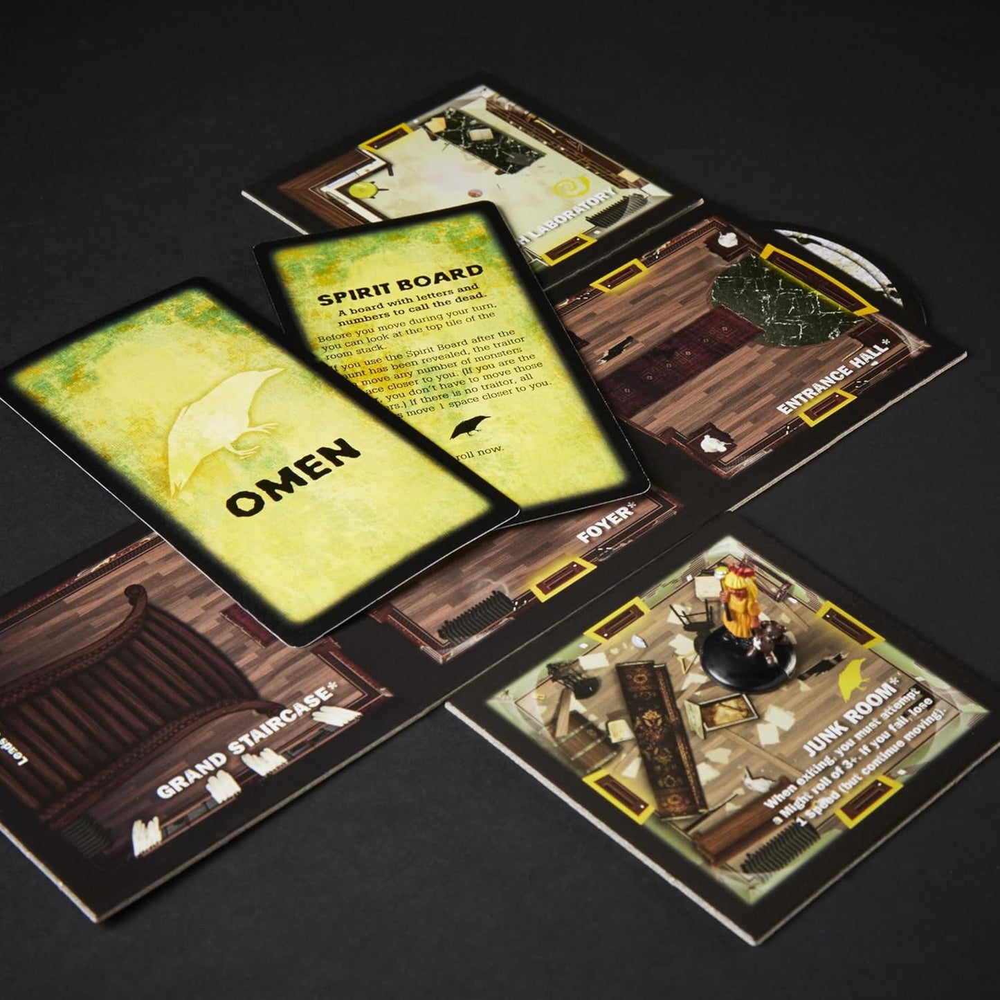 Avalon Hill Betrayal at The House on The Hill Second Edition Cooperative Board Game