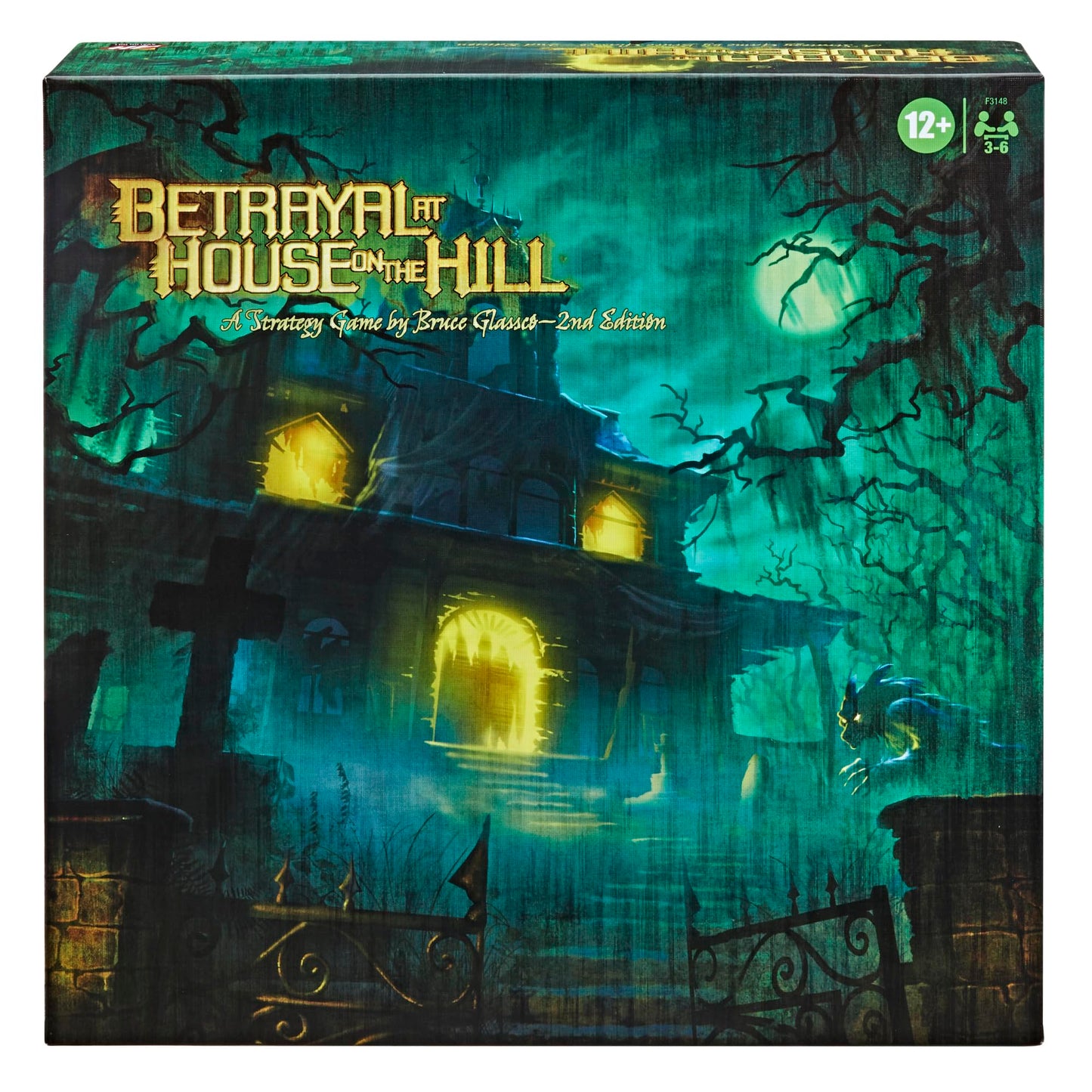 Avalon Hill Betrayal at The House on The Hill Second Edition Cooperative Board Game