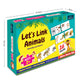 Book Ford Let's Link Animals Card Puzzle for Kids