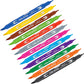 Add Gel Softline Little Artist Colouring Pen - Twin Tip Brush 12 Pen Set