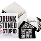 Drunk Stoned OR Stupid Card Game, A Party Game for You and Your Friends -Card Game for 17+ and Adults
