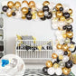 Balloon Arch Strip Birthday Decoration items Kit Balloon Decoration Strip Kit for Garland, 5 Meter Each Balloon Tape Strip, Suitable for Party Wedding Birthday Baby Shower