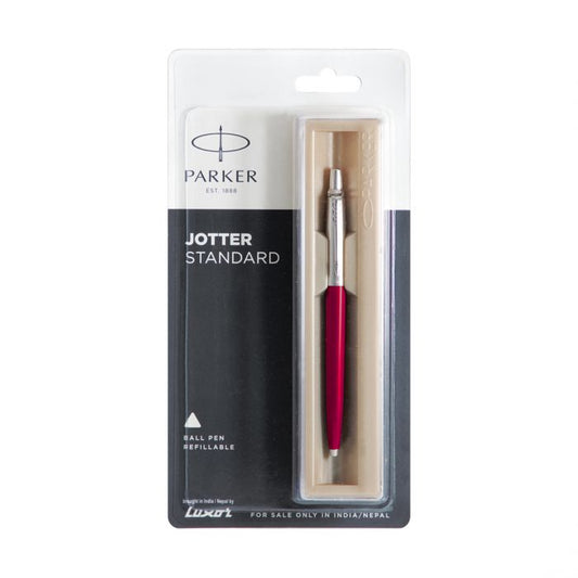 Parker Jotter Standard Chrome Trim Ball Pen