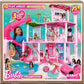 Barbie Dreamhouse, Pool Party Doll House with 75+ Pieces and 3-Story Slide, Pet Elevator and Puppy Play Areas