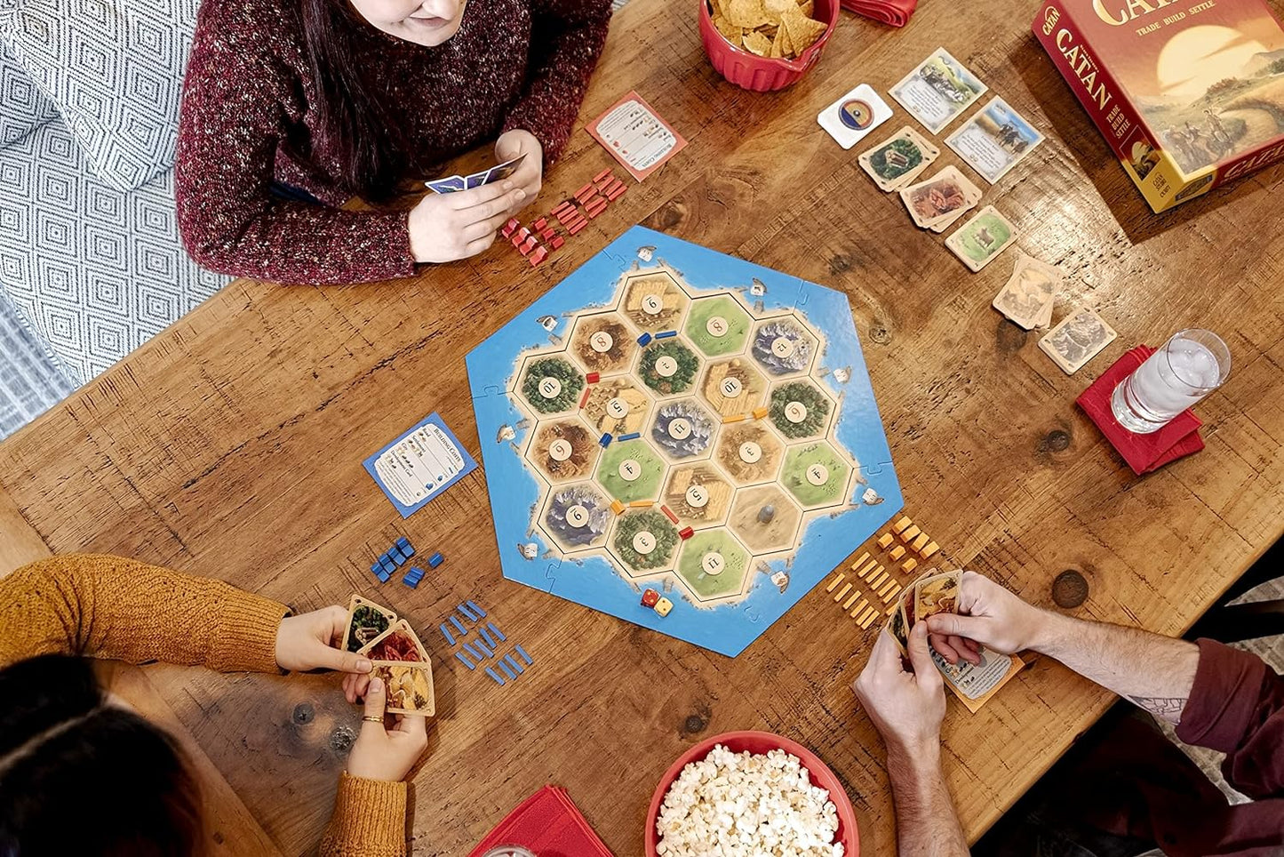 Catan Trade Build Settle Board Game 5th Edition