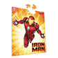 Ratna's 99 Pieces Disney & Marvel Series Jigsaw Puzzle for Kids. Puzzle Size 44.5cm X 37cm (Iron Man)