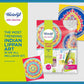 Pidilite Fevicryl Lippan Art Kit: Complete DIY Set, Includes Wooden Boards, Acrylic Paints, Mirror Packets, Brushes, OHP Sheets, Mouldit, and Glue! Ideal for hobbyists