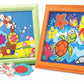 Happy Kidz Big Craft Box Art Craft Toys for Kids Craft Box full of activities