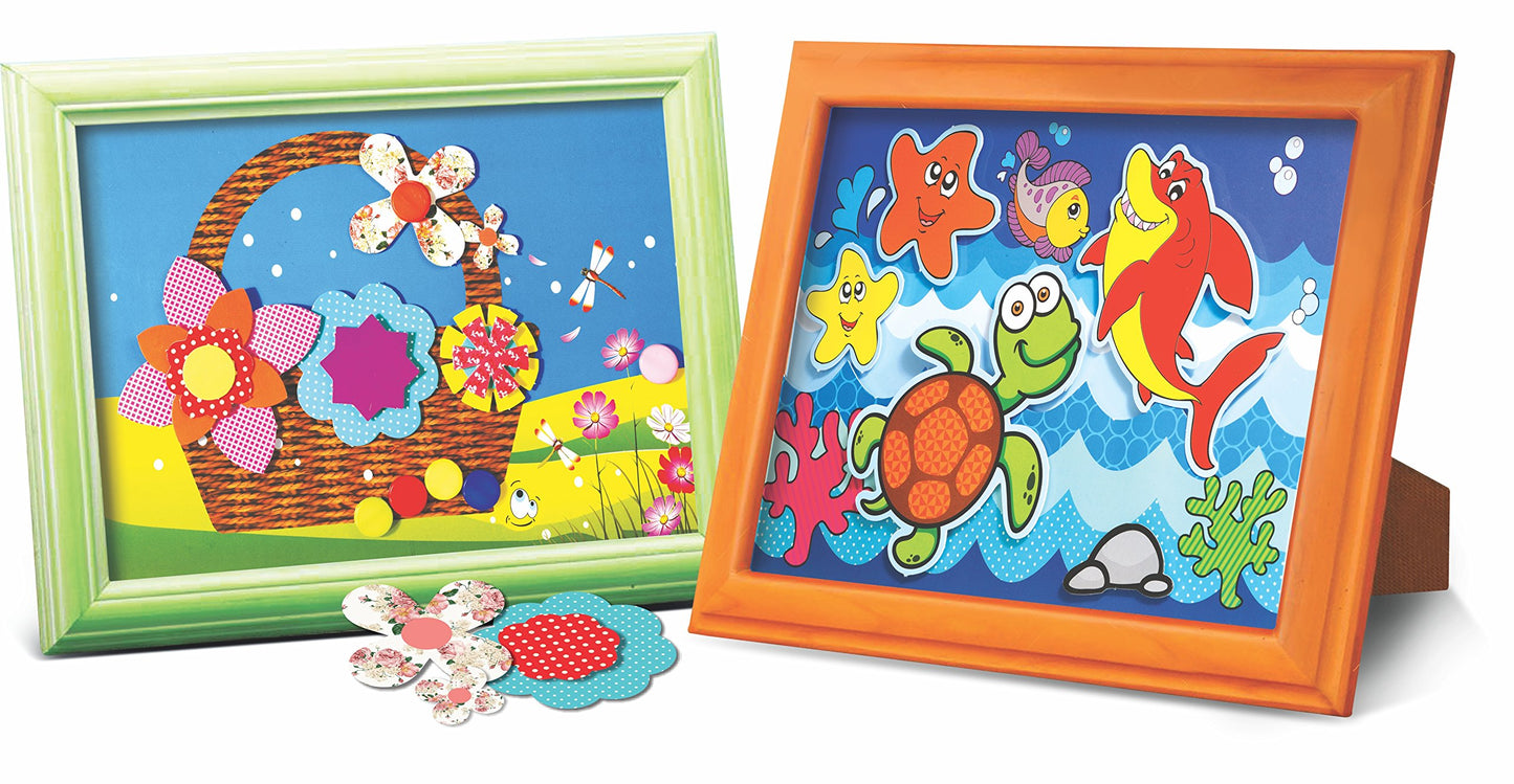 Happy Kidz Big Craft Box Art Craft Toys for Kids Craft Box full of activities