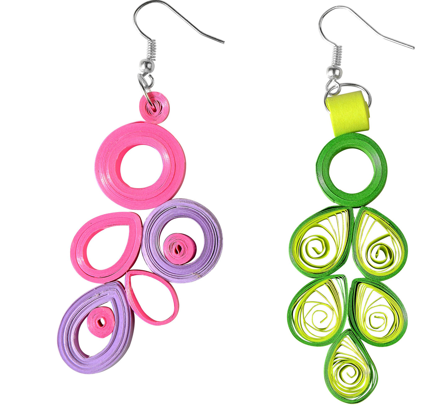Happy Kidz Paper Quilling Jewellery Set 2 Art & Craft Toys