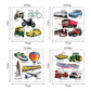 Ratna's Educational Transport Jigsaw Puzzle for Kids to Enhance Their Knowledge About Different Transport Vehicles This is a 8-10-12-14 Pieces Puzzle