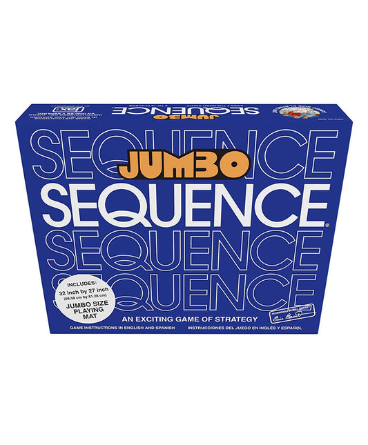 Jumbo Sequence Board Game - Mat