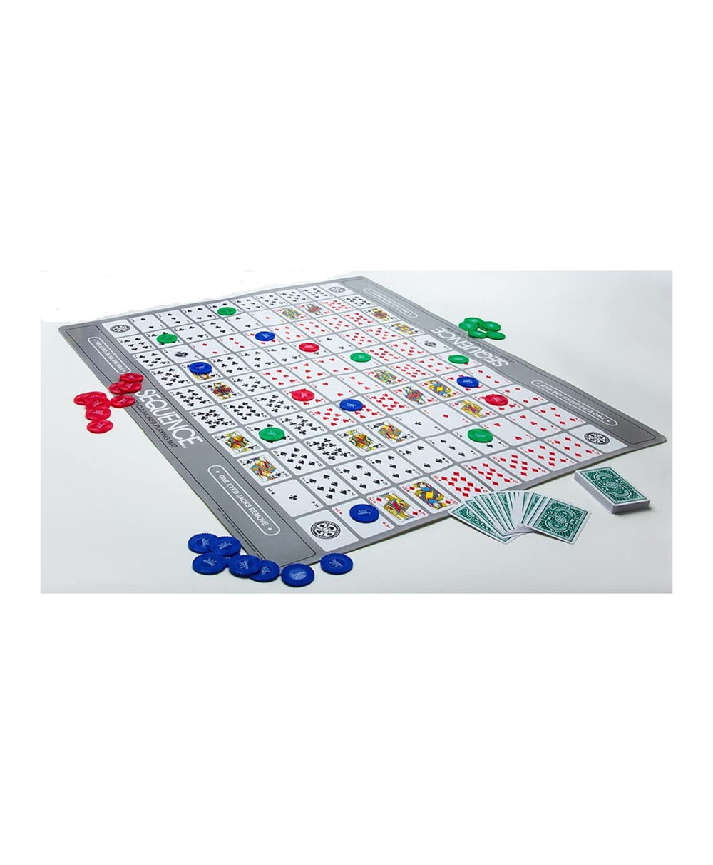 Jumbo Sequence Board Game