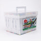 Touch Cool Twin Head Dual Tip Alcohol Based Art Markers Pen for Manga and Impression Sketch Set of 120 Colour Markers
