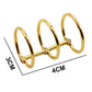Binder Book Rings Stainless Steel | 2.5x25 mm | Pack of 2 | Scrapbook Rings