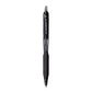 Uniball SXN-101 C Jetstream Roller Ball Pen (0.7mm, Black Body, Black Ink)