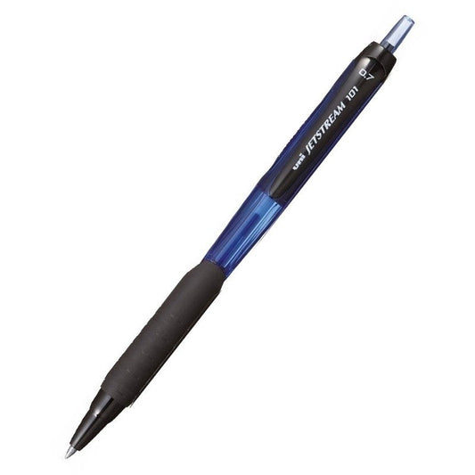 Uniball SXN-101 C Jetstream Roller Ball Pen (0.7mm, Blue Body, Blue Ink )