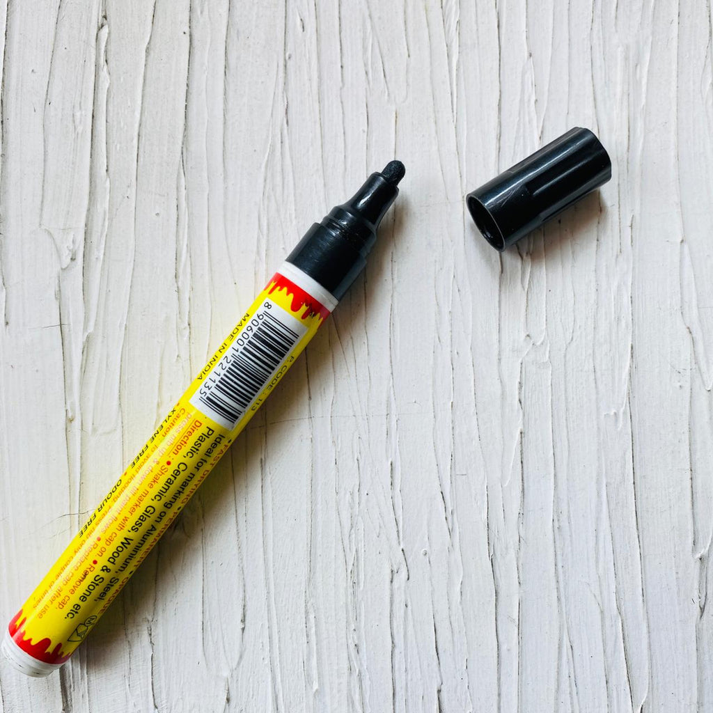 Soni Officemate Paint Markers - Black