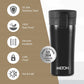 Milton Coffee Mug Thermosteel Hot or Cold Insulated Flask, 300 ml, Peach | Leak Proof | Rust Proof | Tea Mug | Soup Flask | Juice Mug | Water Flask | Easy Grip | Easy to Carry