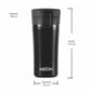 Milton Coffee Mug Thermosteel Hot or Cold Insulated Flask, 300 ml, Peach | Leak Proof | Rust Proof | Tea Mug | Soup Flask | Juice Mug | Water Flask | Easy Grip | Easy to Carry