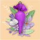 Mangalam CamPure Camphor Cone - Lavender [Room, Car and Air Freshener & Mosquito Repellent]