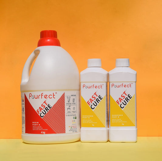 Pourfect Fast Cure Resin Kit - 6kg 2:1