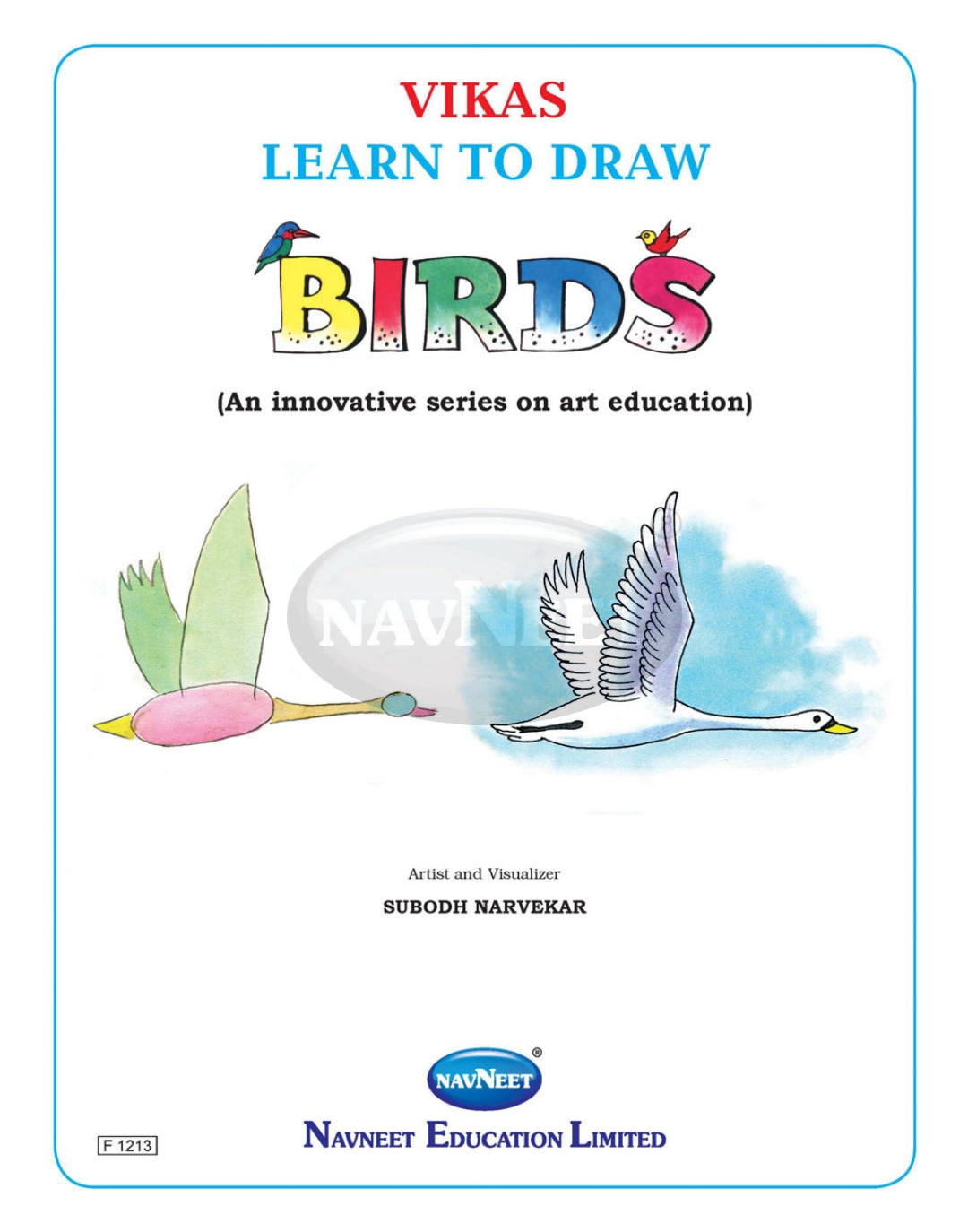 Navneet Vikas Learn To Draw Birds
