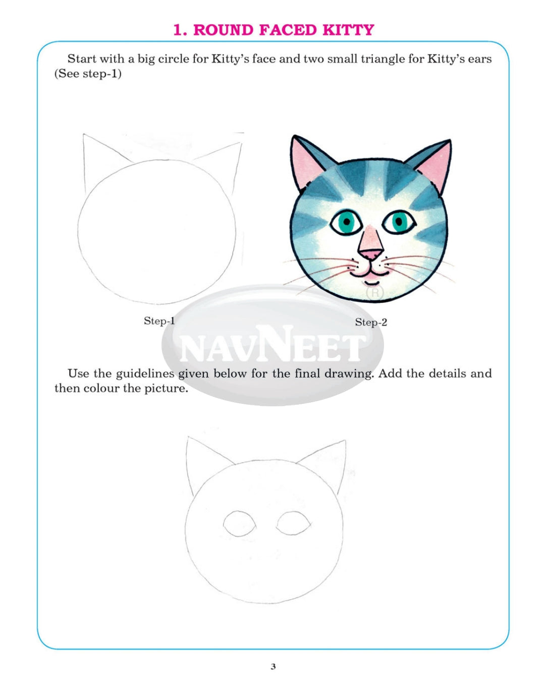 Navneet Vikas Learn To Draw Animals