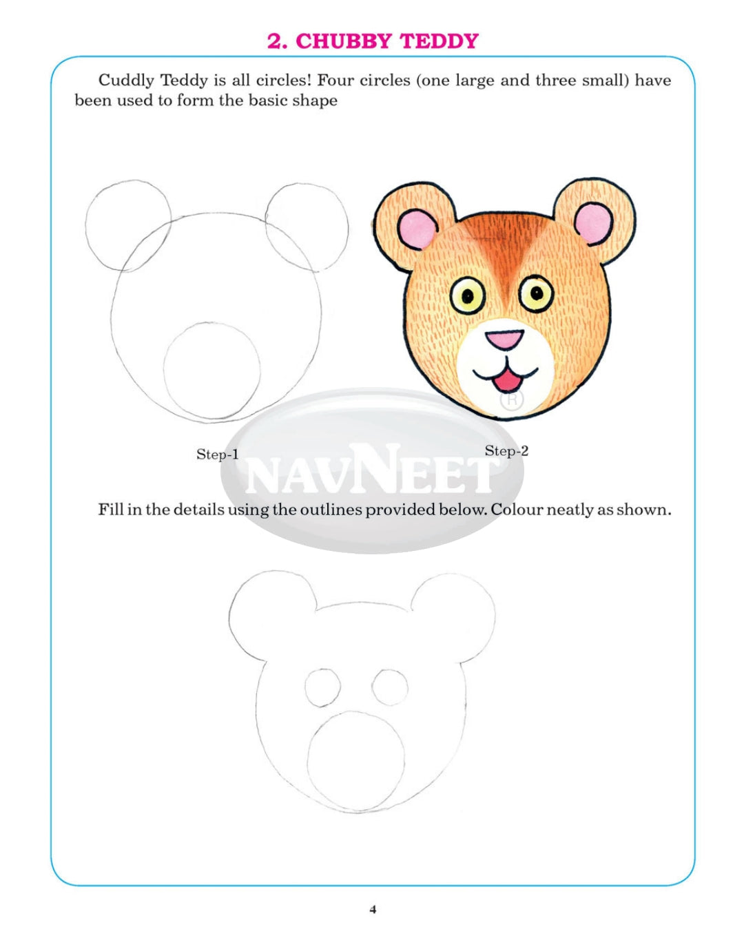 Navneet Vikas Learn To Draw Animals