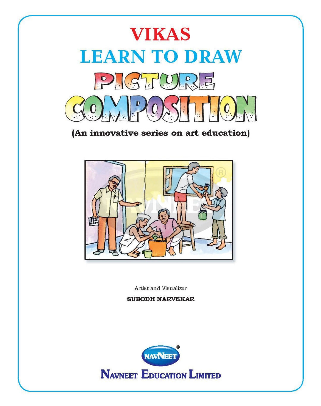 Navneet Vikas Learn To Draw Picture Composition