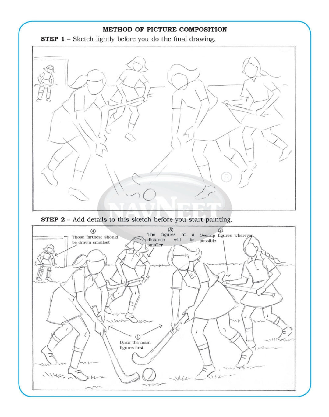 Navneet Vikas Learn To Draw Picture Composition