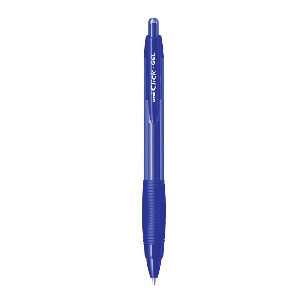 Uniball Click Gel Pen - Blue