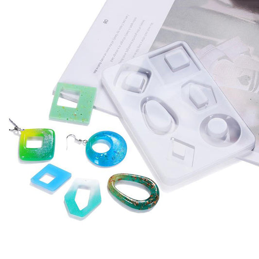 Silicone Mould Earrings / Pendants