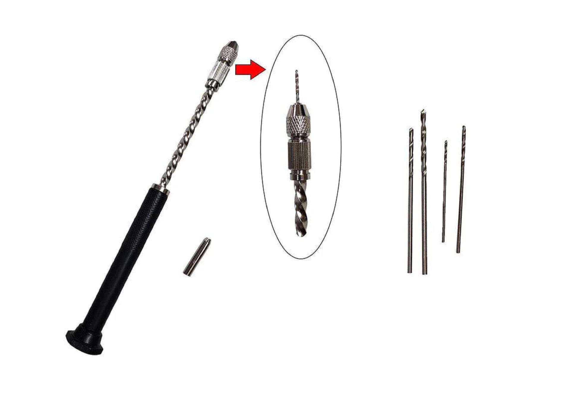 Hand Drill Tool Bits Set – SATYAM STATIONERS - Main Image