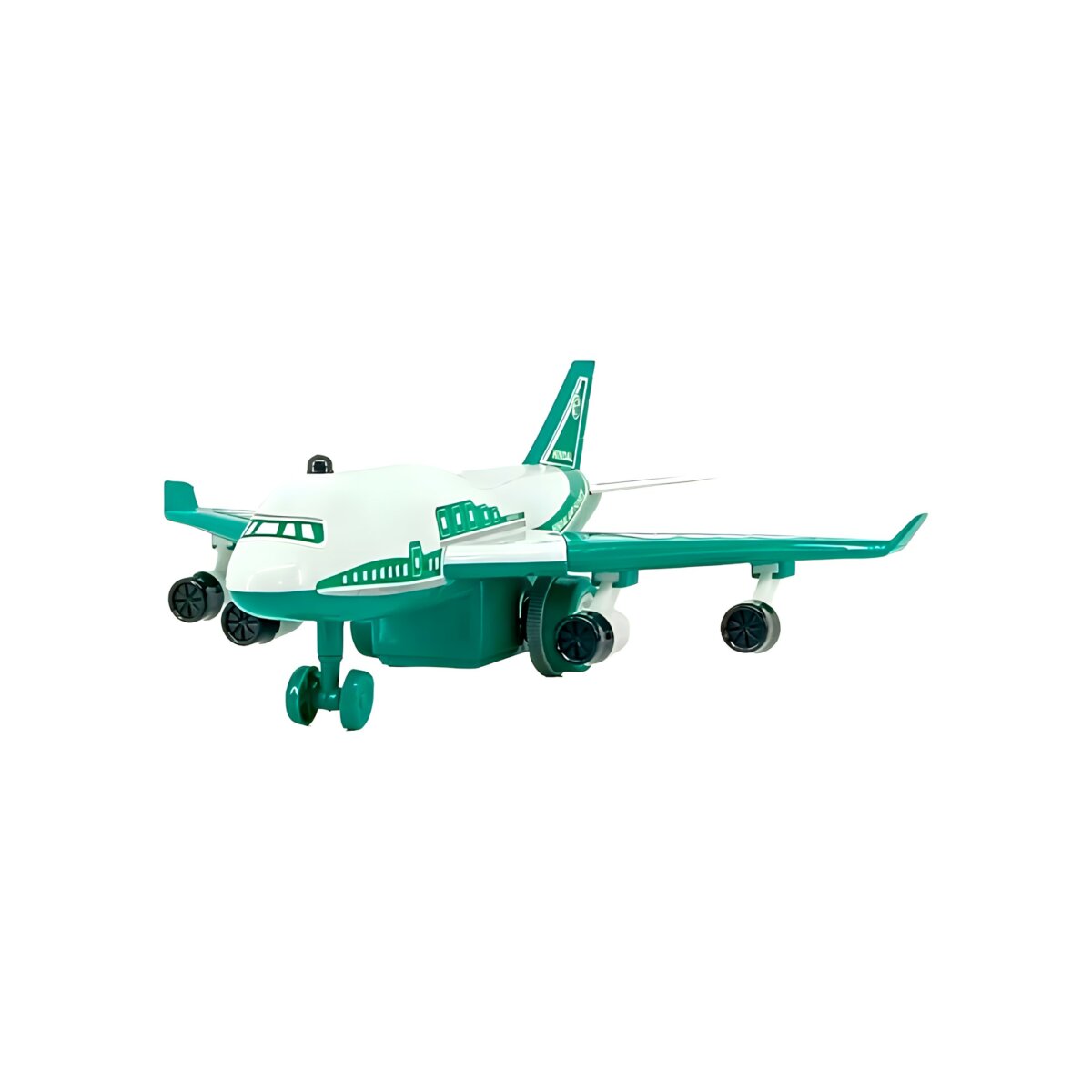 Hindal Friction Powered AHA Aeroplane