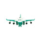 Hindal Friction Powered AHA Aeroplane