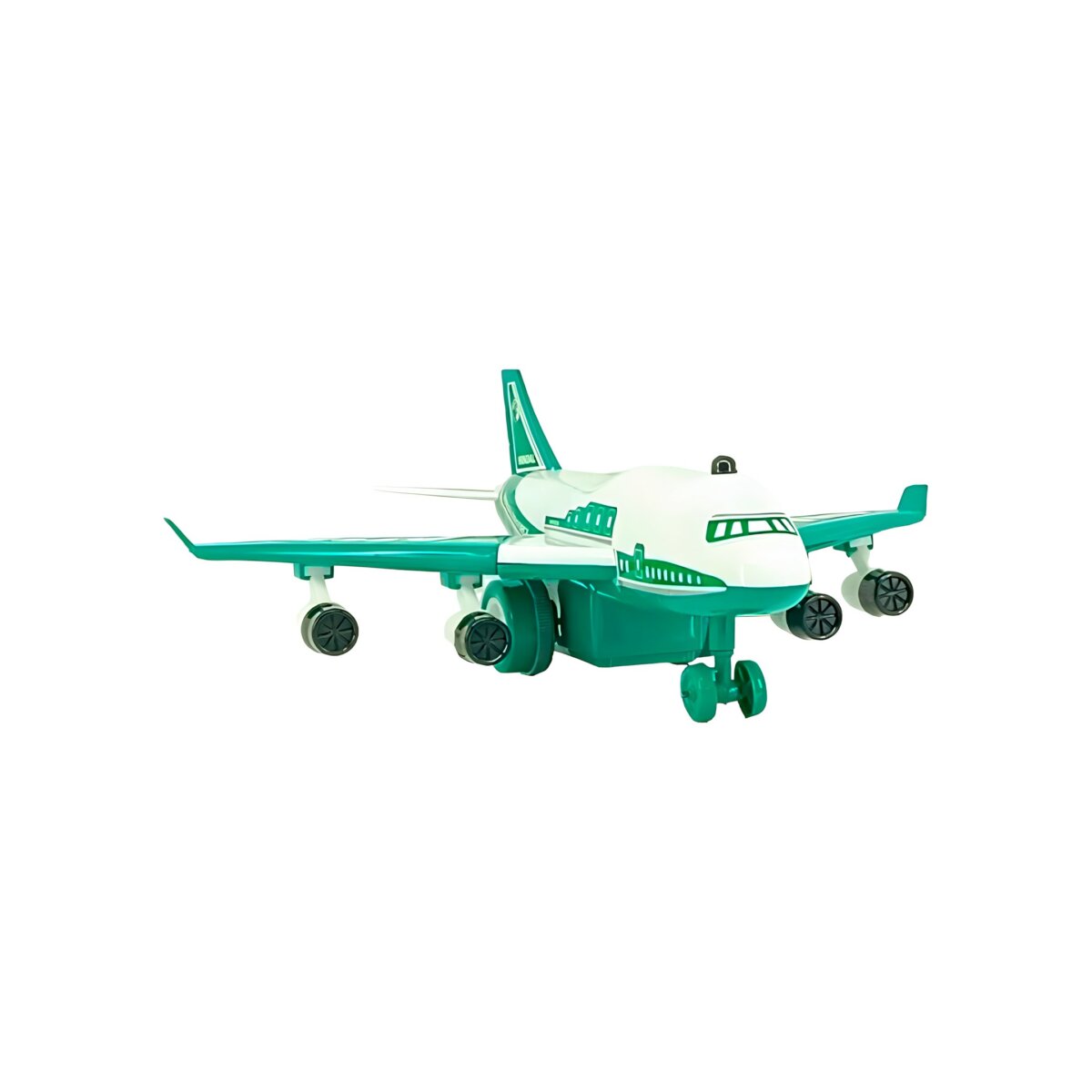 Hindal Friction Powered AHA Aeroplane